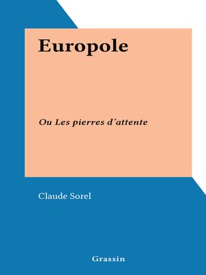 cover image of Europole